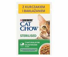 Kassi märgtoit Purina Cat Chow Sterilised, kanaliha, 85 g