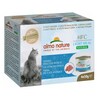 Märgtoit kassidele Almo Nature Light Meal Natural HFC Tuna, 4 x 50 g