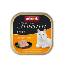 Animonda Vom Feinsten konserv linnu- ja vasikalihaga kassidele, 100 g