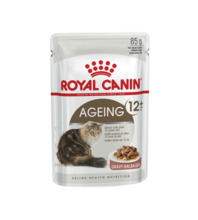 Märgtoit kassipoegadele Royal Canin Ageing 12+ Gravy Salsa, 85 g