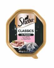 Märgtoit kassidele Sheba Classics lõhega, 85 g