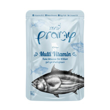 Konserv tuunikalaga kassipoegadele Pramy Multi-Vitamin, 70 g