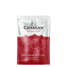 Konserv kassidele Canagan kanaliha ja heeringaga, 85 g