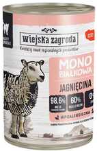 Märgtoit kassipoegadele Wiejska Zagroda Monoprotein lambaliha, 400g