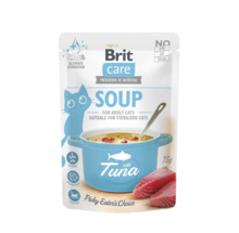 Supp kassidele Brit Care Cat Soup Tuna, 75 g