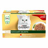 Märgtoit kassipoegadele Gourmet Gold, 85 g, 4 tk