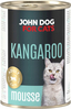 Märgtoit kassipoegadele John Dog Kangaroo Mousse, 400 g