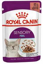 Märgtoit kassipoegadele Royal Canin Sensory Feel Gravy, 12x85 g
