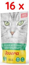 Pasteet pardiliha ja kanaga ning peterselliga Josera, 16x85 g
