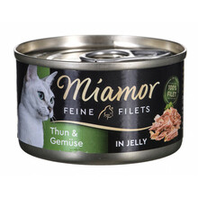 Miamor kassikonserv tuunikala ja köögiviljadega, 100 g