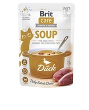 Supp kassidele Brit Care Soup Duck, 75 g