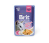 Konserv kassipoegadele Brit Premium Delicate Chicken in Jelly, 85 g