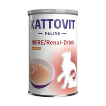 Jook kassidele Kattovit Niere/Renal kanaga, 135 ml