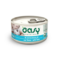 Oasy Tasty Mousse pasteet tuunikalaga, 85 g