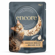 Märgtoit kassidele Applaws Encore Chicken Breast with Brown Rice, 70 g