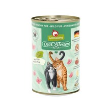 Märgtoit kassidele Fox4Pets GRANATAPET DeliCATessen hirvelihaga, 400 g