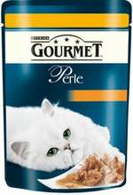 Kassi märgtoit Gourmet Perle, kanaliha, 85 g