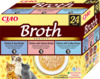 Kassitoidu lisand Inaba Ciao Broth, puljong kanaliha, lõhe, tuunikala ja kammkarpidega, 24 x 40 g
