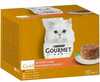 Konserv Gourmet Gold Savoury Cake veise-, kana-, tuunikala- ja lõhega, 24x85 g
