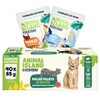 Kassi märgtoit Animal Island Everyday kalkuni ja valge kala fileed, 40 x 85 g