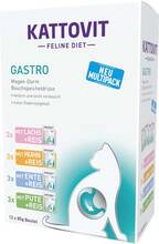 Kassikonserv Kattovit Feline Diet Gastro, 12 x 85g