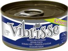Märgtoit kassipoegadele Vibresse Ocean Fish, 12 x 70 g