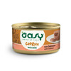 Oasy Caprice pasteet lõhega kassidele, 85 g