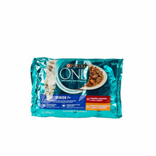Konservtoit kassipoegadele One Senior veiselihaga, 4 x 85 g