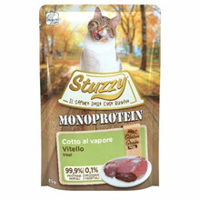 Kassi märgtoit Agras Pet Foods Stuzzy Monoprotein Veal, 85 g