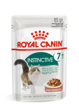 Märgtoit kassidele Royal Canin Instinctive +7, kanaga, 12x85g