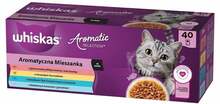 Märgtoit kassidele Whiskas, 40 x 85 g