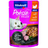 Märgtoit kassidele Vitakraft Poesie Delice kalkunilihaga, 85 g