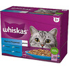Konserv kassidele Whiskas Fish Treats lõhega, 12x85g