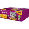 Kassi märgtoit Whiskas Poultry in Jelly, 80x85g
