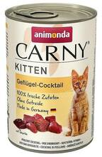 Animonda Cat Carny Kitten kanakokteil, 400g