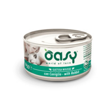 Konserv kassidele Oasy küülikuga, 85 g