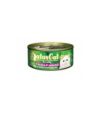 Konserv kassidele Aatas Cat Creamy Chicken & Whitefish, 80 g