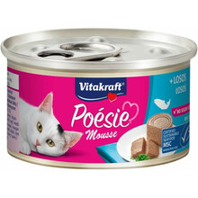 Kassi märgtoit Vitakraft Poesie Mousse lõhe, 85 g
