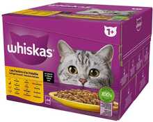 Märgtoit kassidele Whiskas Poultry Feast, 24x85g