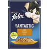 Konserv kassipoegadele Felix Fantastic kanaga, 85 g