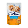 Märgtoit kassipoegadele Club 4 Paws Premium lõhega, 85 g