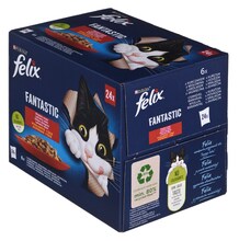 Felix Fantastic maitsed maapiirkonnast tarretises, 24x85g