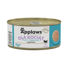 Konserv kassipoegadele Applaws Kitten Tuna, 70 g