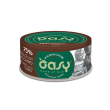 Oasy More Love konserv kassidele kanaliha ja kalkunilihaga, 70 g