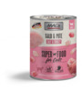 Konserv kassidele Mac's Cat vasika- ja kalkunilihaga, 400 g