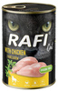 Märgtoit täiskasvanud kassile Dolina Noteci Rafi Cat Adult kanaga, 400 g