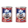 Märgtoit kassidele PreVital veiseliha ja maksaga kastmes, 2 x 415 g
