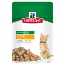 Konserv kassipoegadele Hill's Science Plan Kitten Chicken, 85 g