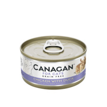 Konserv kassidele Canagan kanaliha ja pardilihaga omas mahlas, 75 g