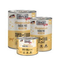 Konserv kassidele Mac's Cat Mono Sensitive kalkunilihaga, 200 g